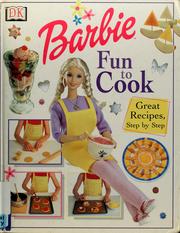 Cover of Barbie fun to cook book by DK Publishing