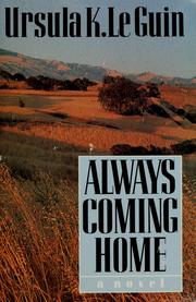 Front cover of Always Coming Home by Ursula K. Le Guin