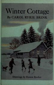 Cover of Winter Cottage by Carol Ryrie Brink