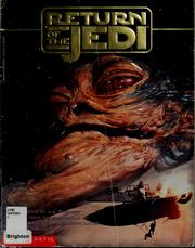 Front cover of Star Wars - Return of the Jedi - A Storybook by J. J. Gardner