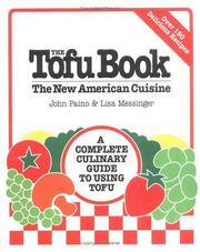 Front cover of The tofu book by John Paino