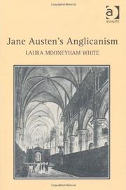 Front cover of Jane Austen's Anglicanism by Laura Mooneyham White