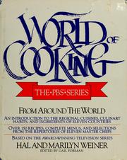 Front cover of World of cooking by Hal Weiner