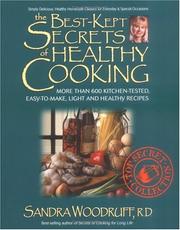 Cover of The Best-Kept Secrets of Healthy Cooking by Sandra Woodruff
