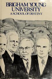 Front cover of Brigham Young University by Ernest L. Wilkinson