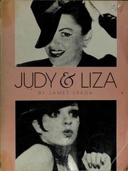 Cover of Judy and Liza by James Spada