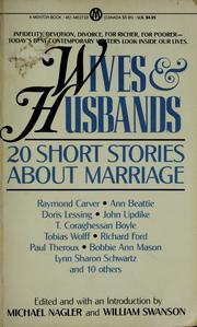 Front cover of Wives and husbands by Michael N. Nagler