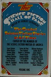 Front cover of The Science Fiction Hall of Fame -- Volume One by Robert Silverberg