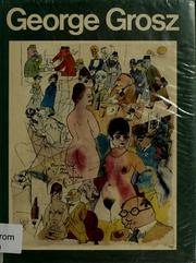 Front cover of George Grosz by George Grosz