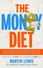 Front cover of The Money Diet by Martin Lewis