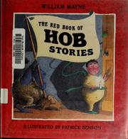 Front cover of The red book of Hob stories by William Mayne