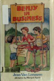 Front cover of Benjy in Business by Jean Van Leeuwen