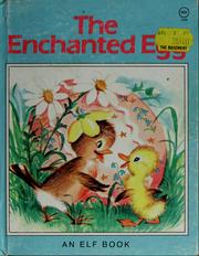 Cover of The enchanted egg by Peggy Burrows