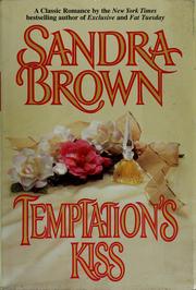 Cover of Temptation's Kiss by Sandra Brown