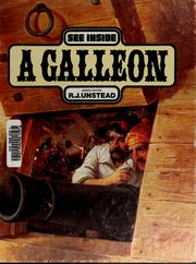 Front cover of See inside a galleon by Jonathan Rutland
