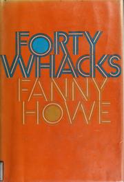 Cover of Forty Whacks by Fanny Howe
