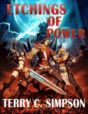 Front cover of Etchings of Power by Terry C. Simpson