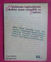 Front cover of Kleine Schriften zu zwischenmännlicher Sexualität und Erotik in der muslimischen Gesellschaft by Gianni De Martino