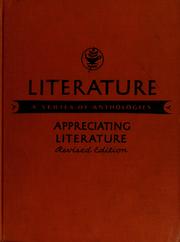 Cover of Literature by E. A. Cross