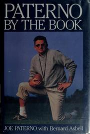 Cover of Paterno by Joe Paterno