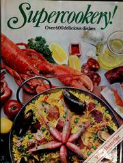 Cover of Supercookery! by Unknown