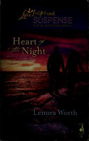 Front cover of Heart of the night by Lenora Worth