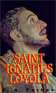 Cover of The life of St. Ignatius Loyola by Frances Alice Forbes