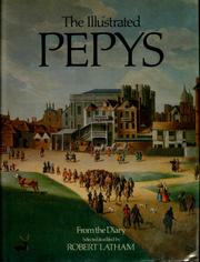 Front cover of The illustrated Pepys by Samuel Pepys