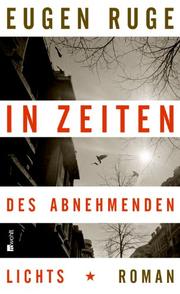 Front cover of In Zeiten des abnehmenden Lichts by Eugen Ruge