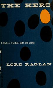 Cover of The hero by Raglan Baron