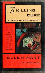 Cover of A Killing Cure by Ellen Hart