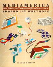 Cover of Mediamerica by Edward Jay Whetmore