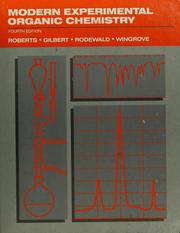 Front cover of Modern experimental organic chemistry by Royston M. Roberts