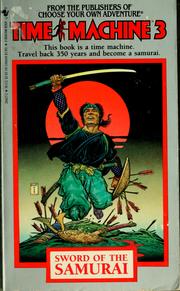 Front cover of Sword of the Samurai by Michael Reaves