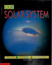 Cover of Our solar system by Ian Graham