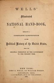 Front cover of Wells' illustrated national hand-book by Wells, John G.