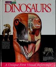 Cover of A look inside dinosaurs by Neil Clark