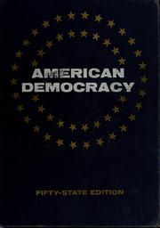 Cover of Problem solving in our American democracy by John Oliver Hall