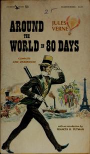 Front cover of Around the world in 80 days by Jules Verne