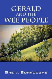 Front cover of Gerald and the Wee People by Greta Burroughs