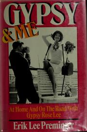 Front cover of Gypsy & me by Erik Lee Preminger