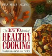 Front cover of The how-to book of healthy cooking by Reader's Digest Association