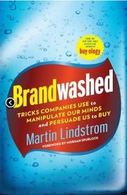 Cover of Brandwashed by Martin Lindstrom
