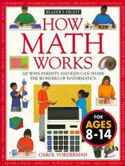Cover of How math works by Carol Vorderman