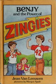 Front cover of Benjy and the power of Zingies by Jean Van Leeuwen