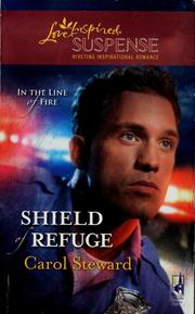 Front cover of Shield of refuge by Carol Steward