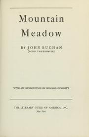 Cover of Sick Heart River by John Buchan