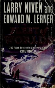 Front cover of Fleet of worlds by Larry Niven