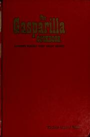 Front cover of The Gasparilla cookbook by Junior League of Tampa