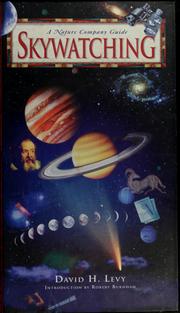 Cover of Skywatching by David H. Levy